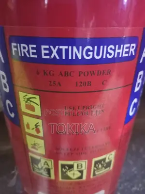 6 Kgs Fire Extinguisher Powdered