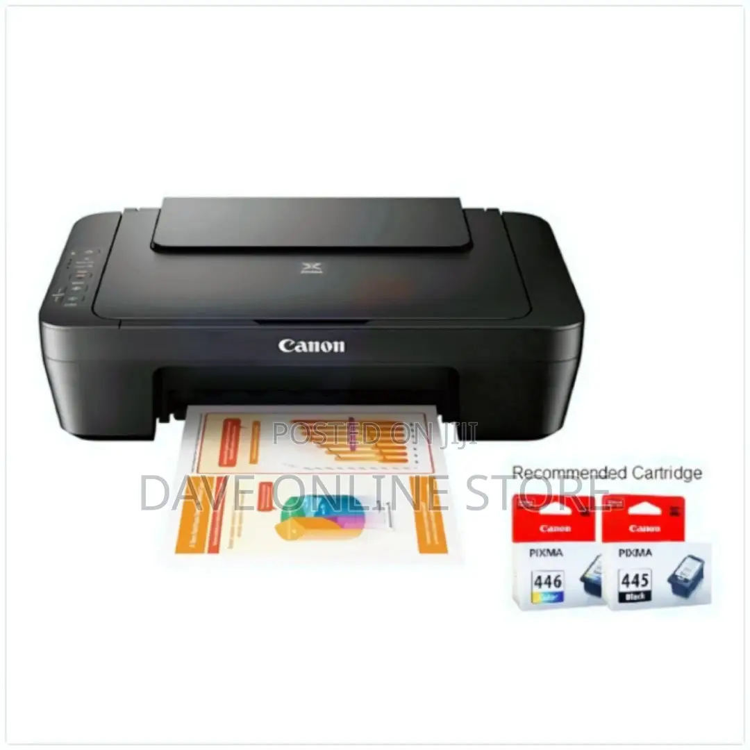 All In One Canon Pixima Mg2540s Printer
