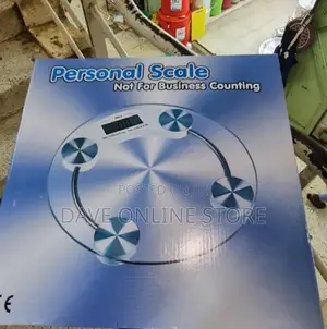 Digital Personal Bathroom Scale