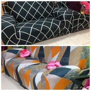 Stylish Sofa Covers Set Comes With Cushion Covers
