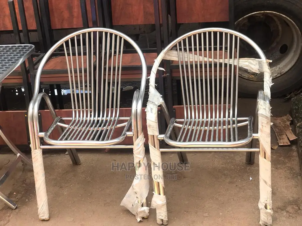 Stainless Steel Chairs (Restaurant)
