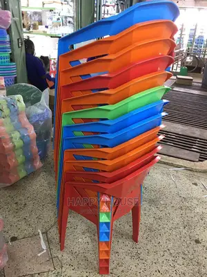 Strong Imported Plastic Chairs