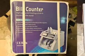 Bill Counter Machine With USD Fake Note Detector