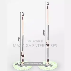Pressing Spin Mops