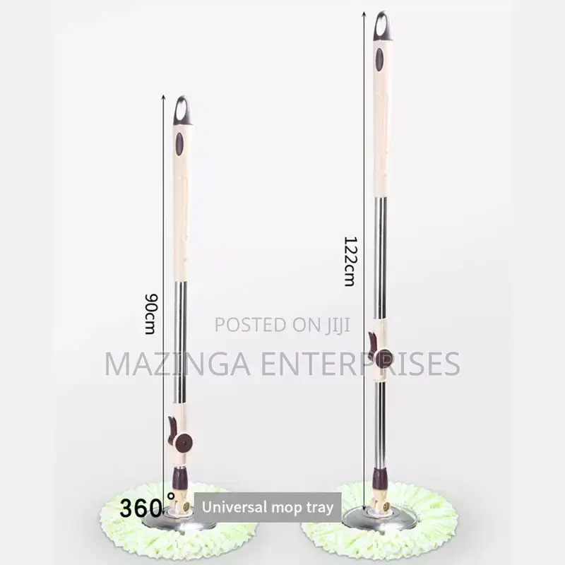 Pressing Spin Mops