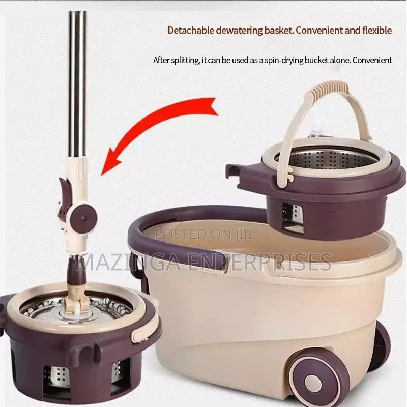 Pressing Spin Mops