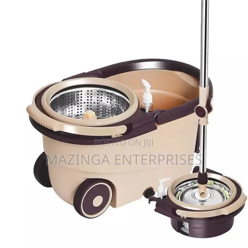Pressing Spin Mops