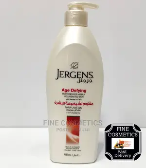 ORIGINAL Jergens Age Defying Mult-Vitamin Lotion 400ml