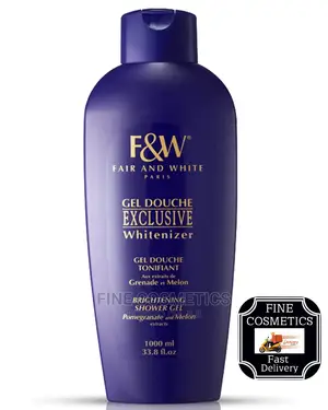 ORIGINAL Fair and White Exclusive Melon Shower Gel 1000ml