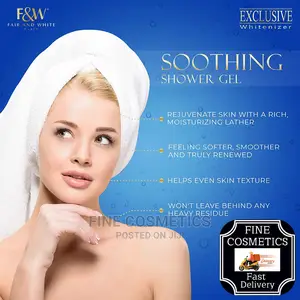ORIGINAL Fair and White Exclusive Melon Shower Gel 1000ml