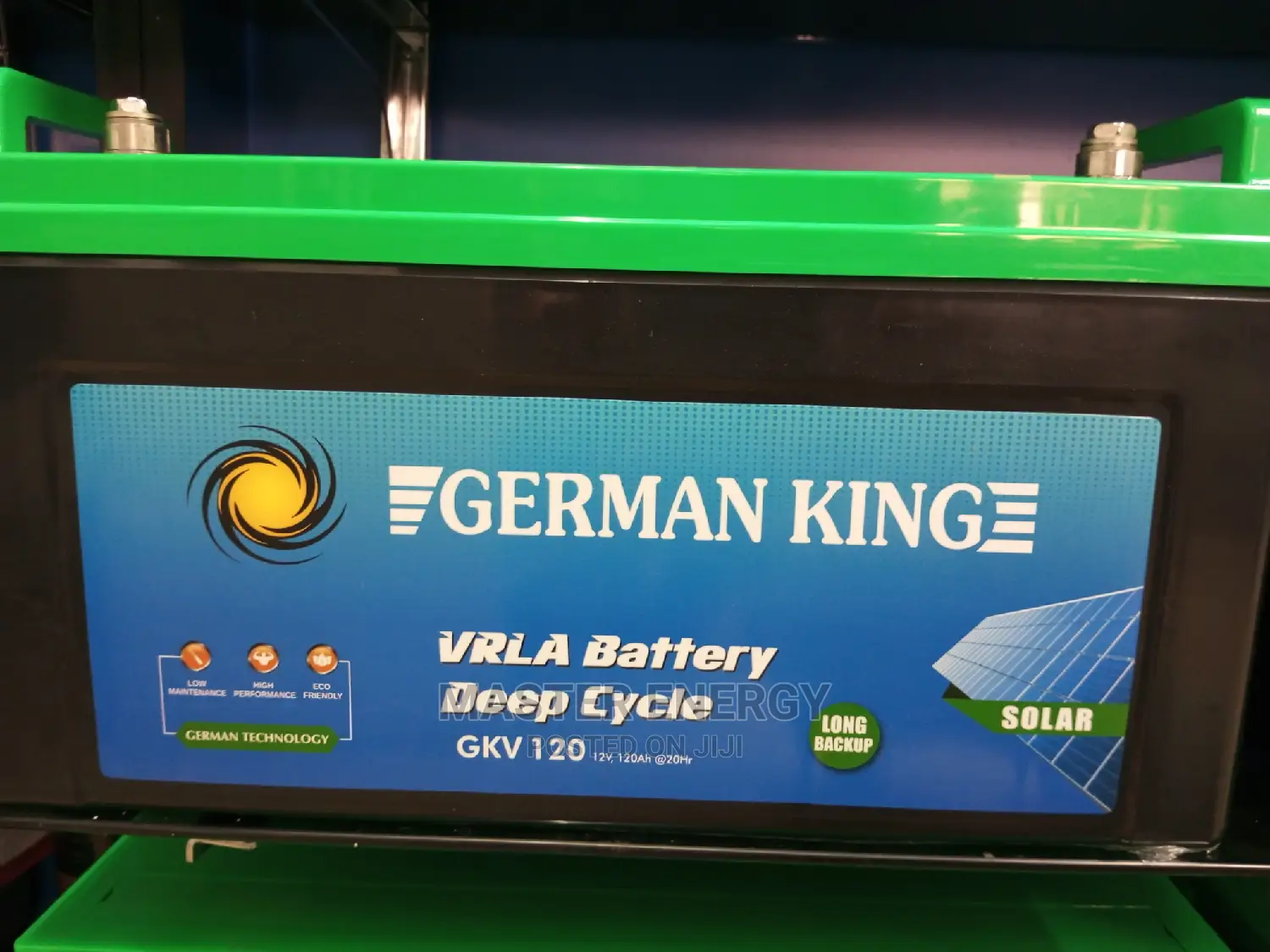 120ah German King Battery