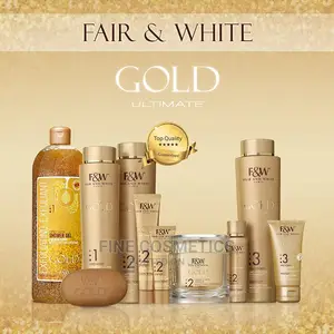 Fair and White Gold Precious Scrub Exfoliating Shower Gel