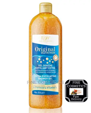 Original Fair and White GLUTATHIONE Exfoliating Shower Gel