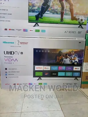 Hisense 50 Smart UHD 4k A7 Series Original