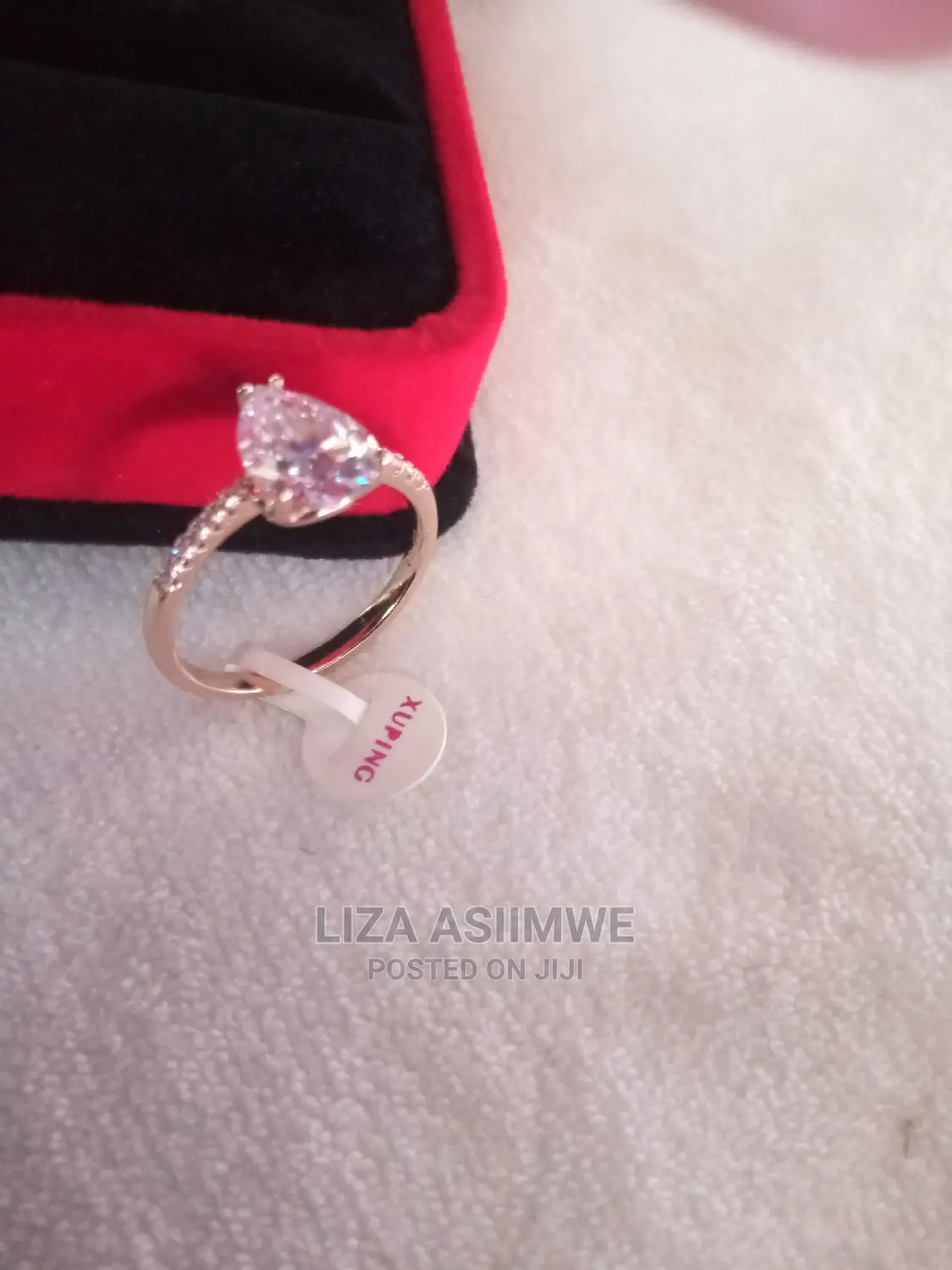 Engagement Rings Available With the Ring Box It's Self