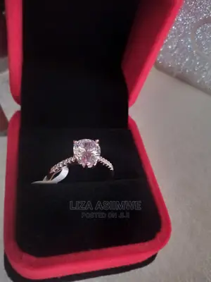 Engagement Rings Available With the Ring Box It's Self