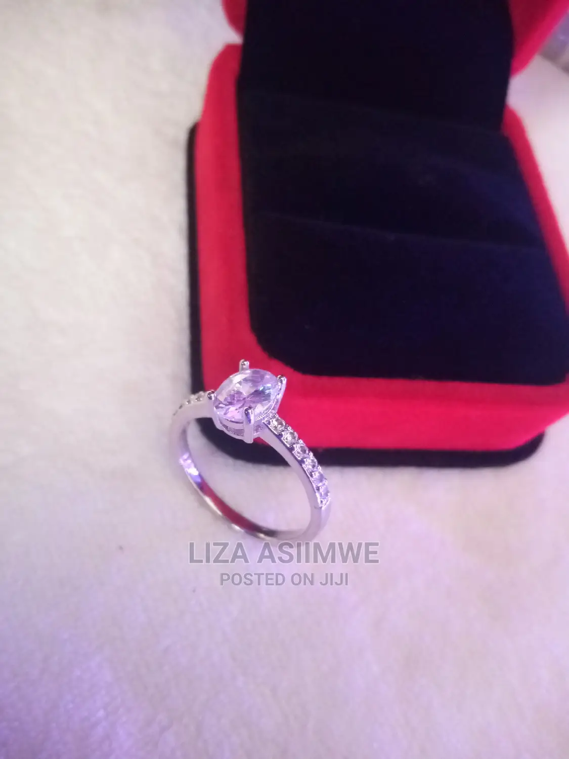 Quality Silver Engagement Rings Available