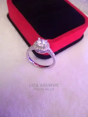 Silver Engagement Rings Available