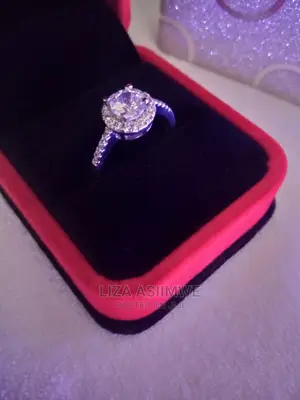 Silver Engagement Rings Available