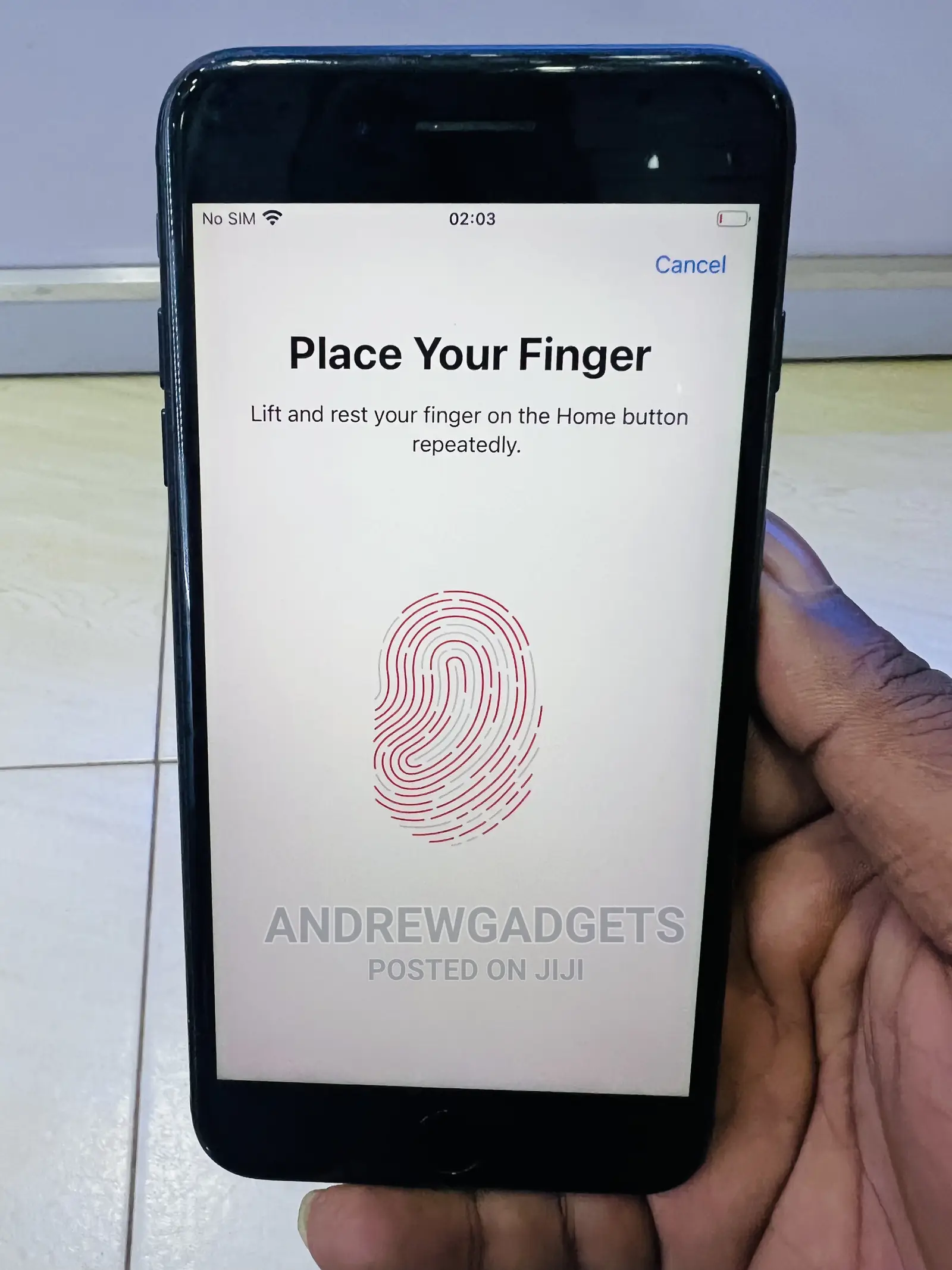 Apple iPhone 7 Plus 128 GB Black