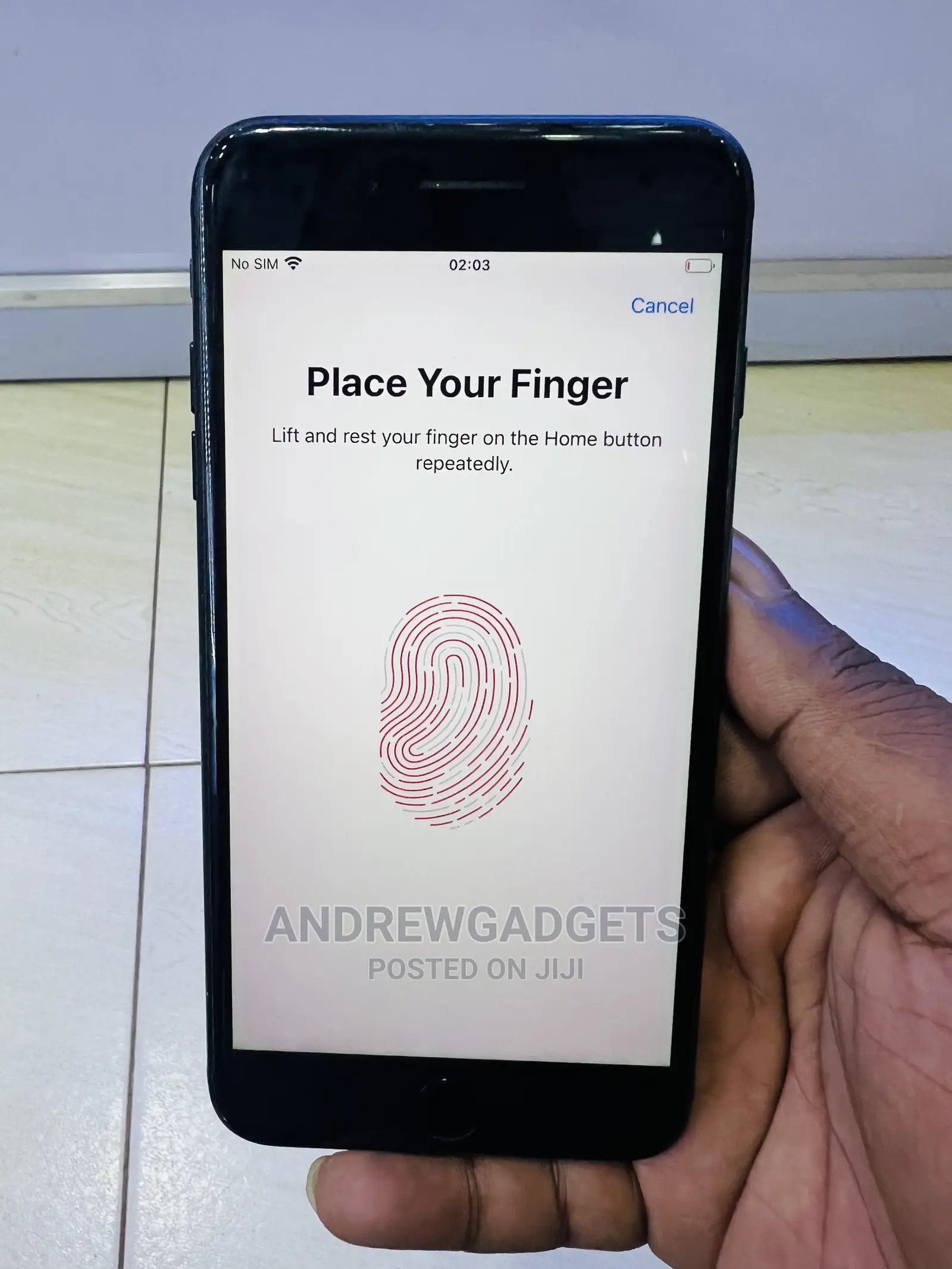 Apple iPhone 7 Plus 128 GB Black