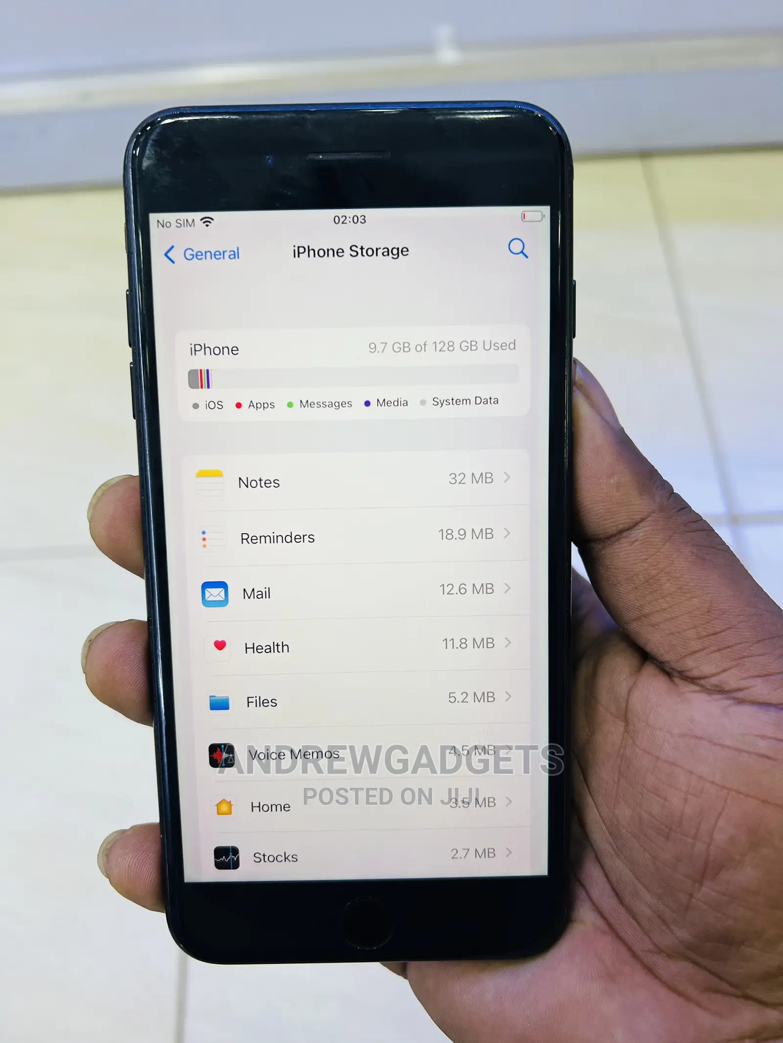 Apple iPhone 7 Plus 128 GB Black