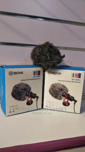 Boya Mm1 Mircophone