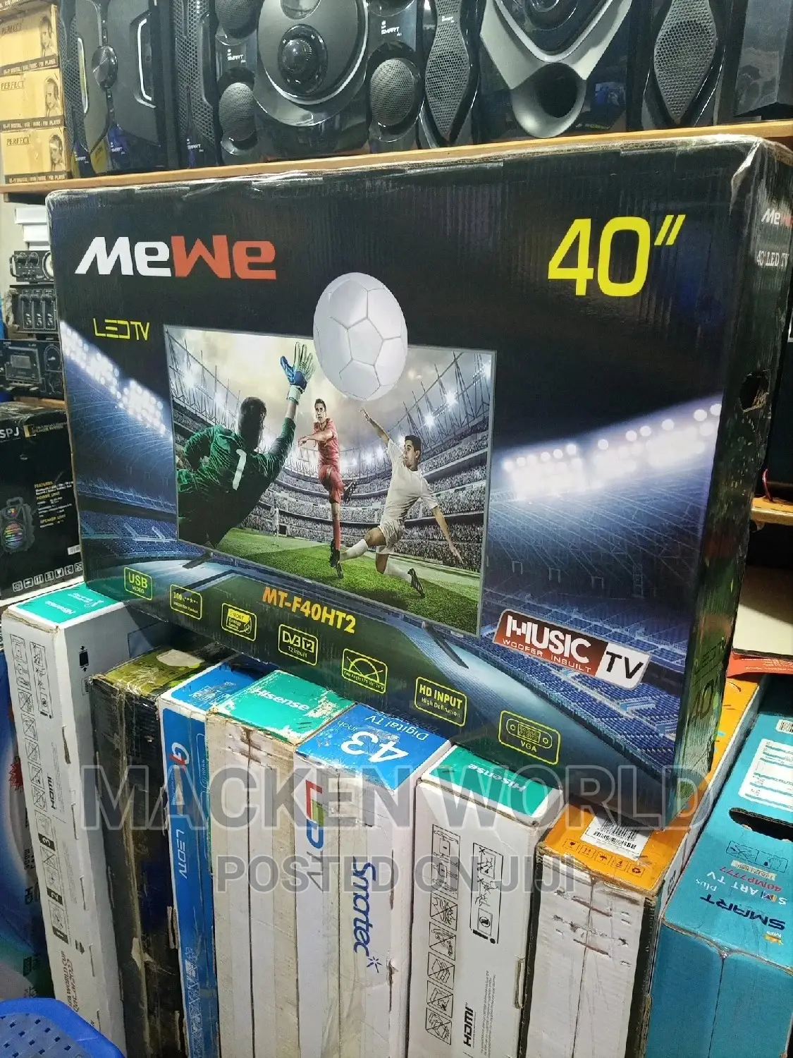 40 Mewe Digital Tv New