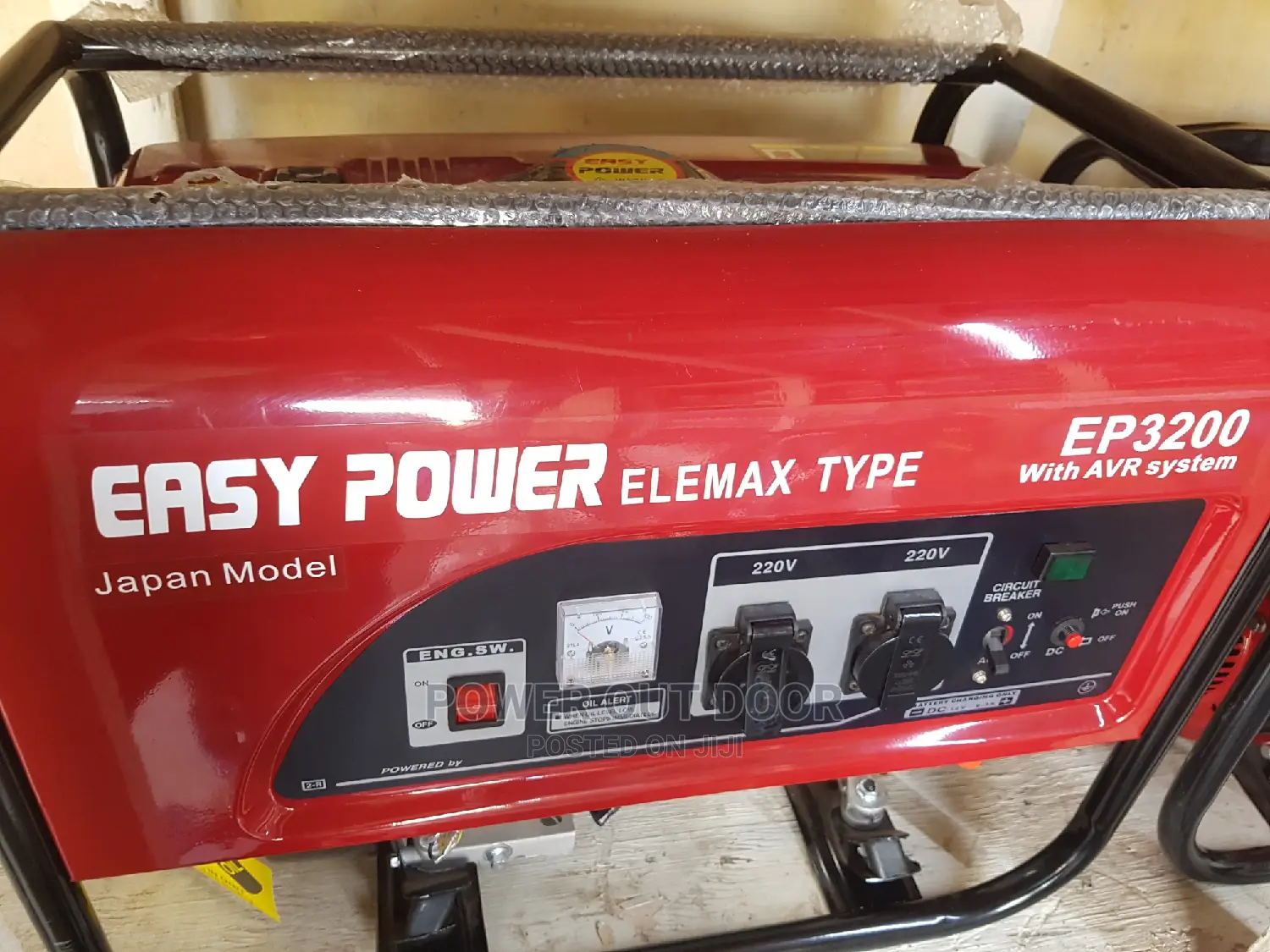 3kva Elemax Japan Generator Ep3200