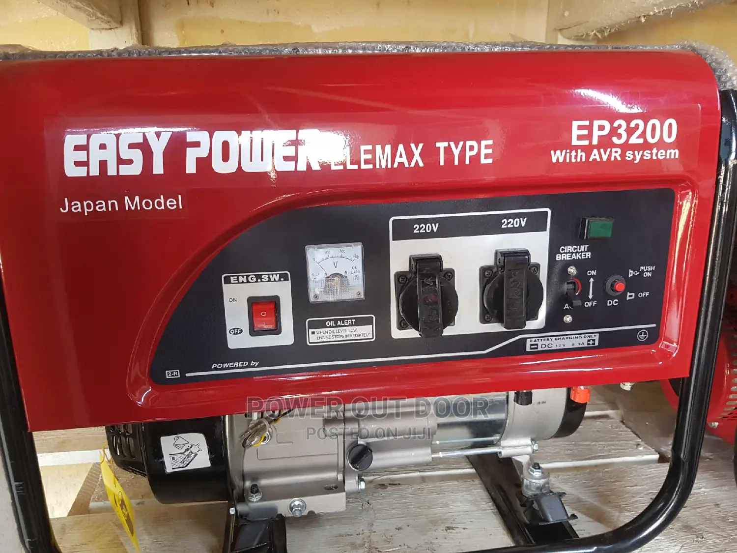 3kva Elemax Japan Generator Ep3200