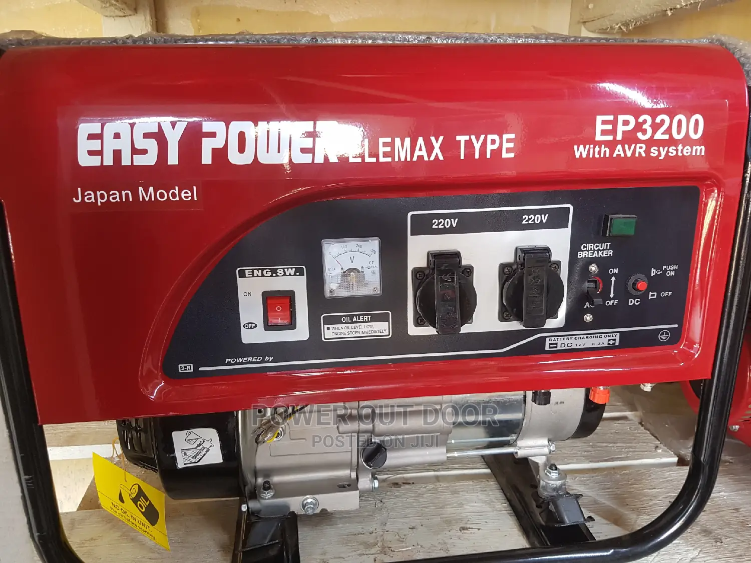 3kva Elemax Japan Generator Ep3200