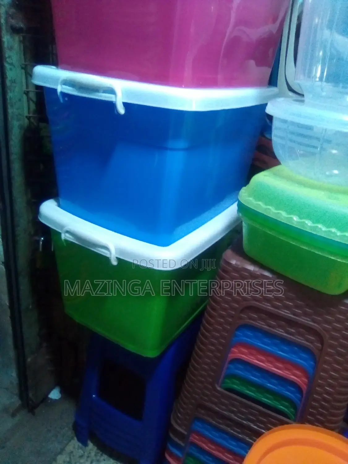 Mini Elephant Storage Box