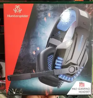 Hunter Spider Gaming V6 Headsets