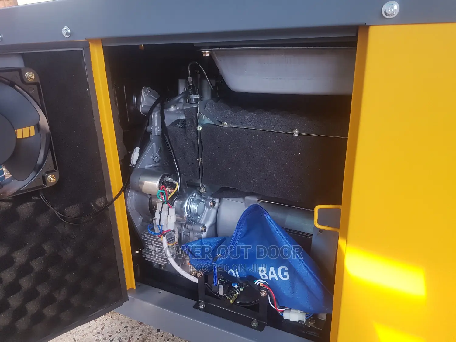 10 Kva Power Solution Generator