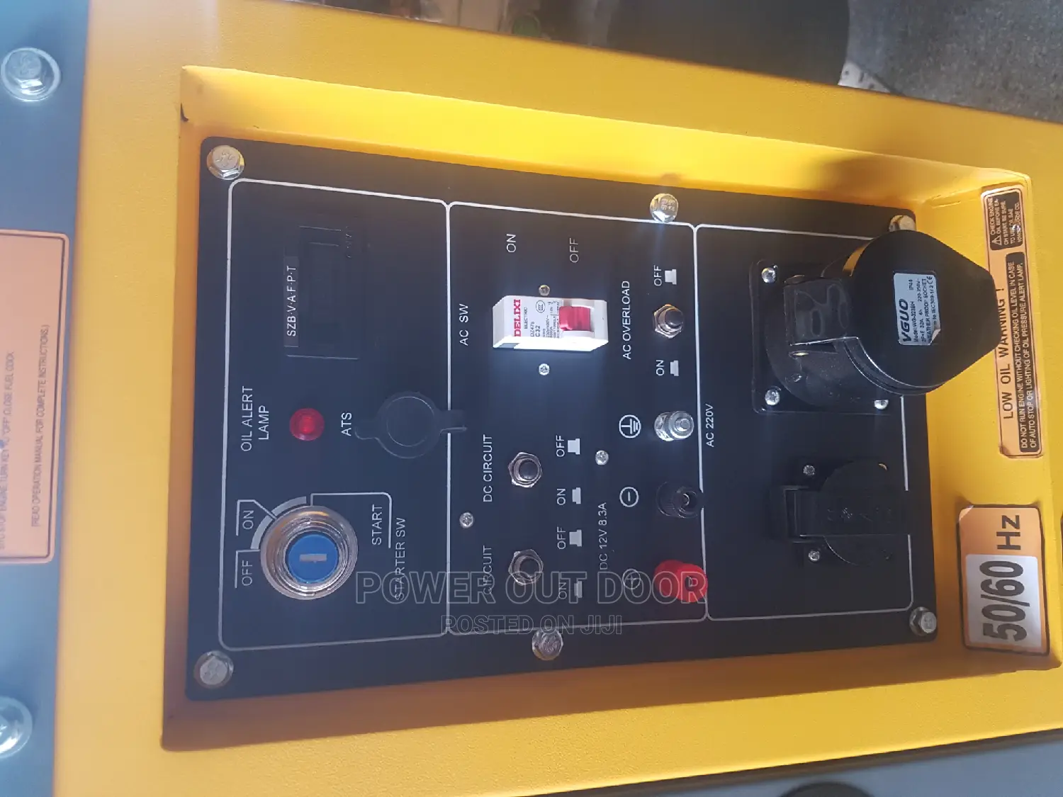 10 Kva Power Solution Generator