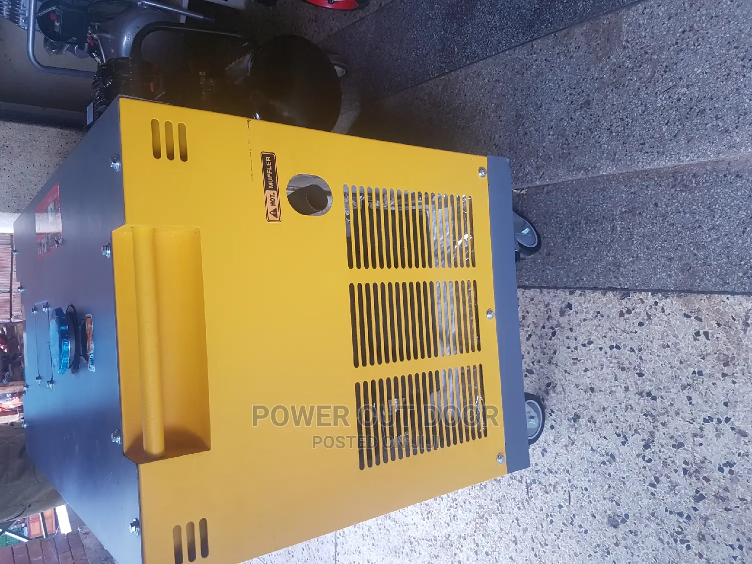 10 Kva Power Solution Generator