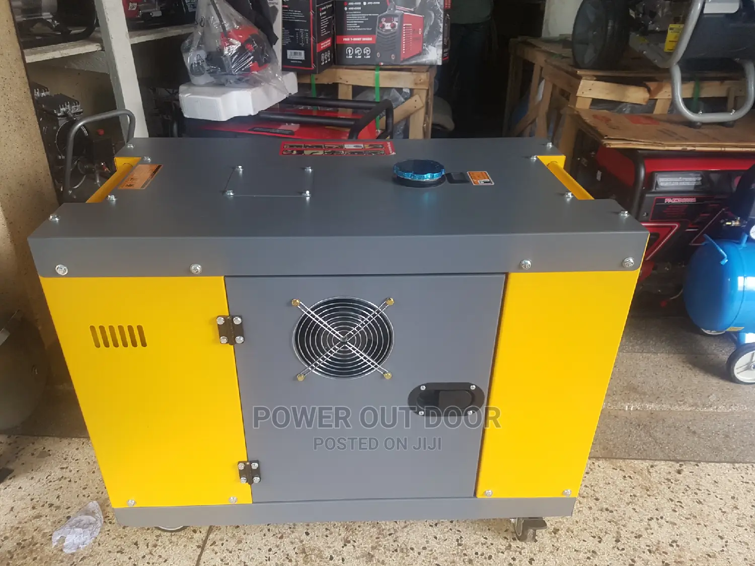 10 Kva Power Solution Generator