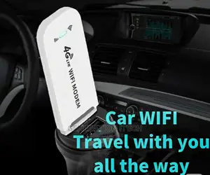 4G LTE Universal Modem With Wifi Hotspot -150mbps