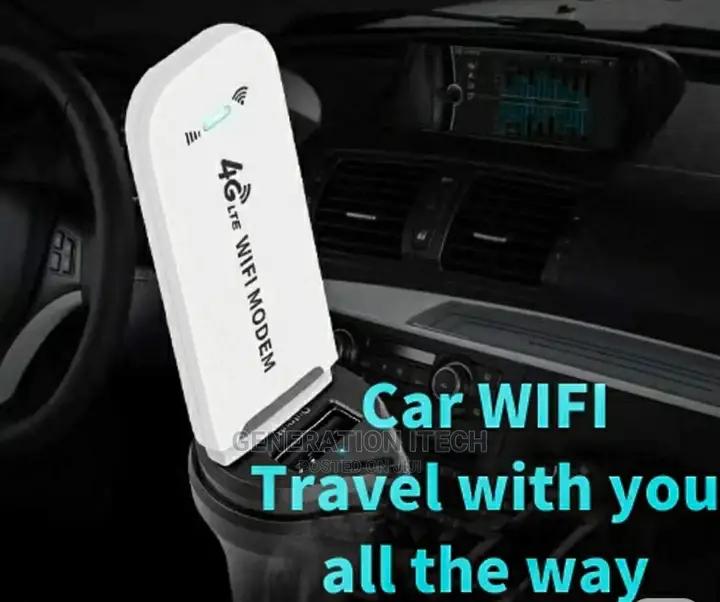 4G LTE Universal Modem With Wifi Hotspot -150mbps