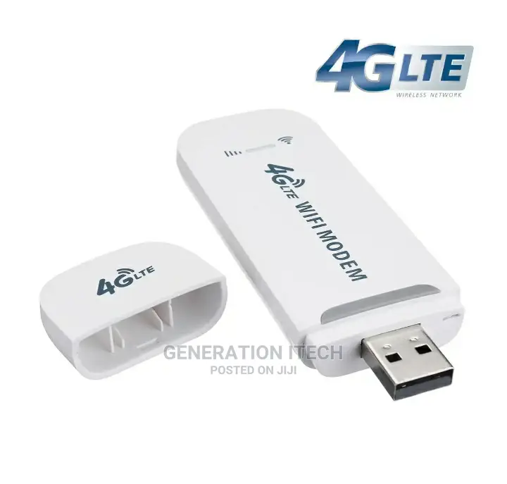 4G LTE Universal Modem With Wifi Hotspot -150mbps