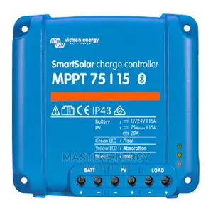 75/15a Victron Mppt Controller