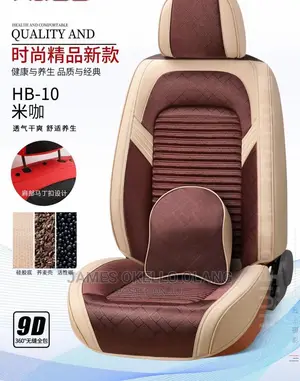 Quality Seat Covers for Most Cars With 5 Seater