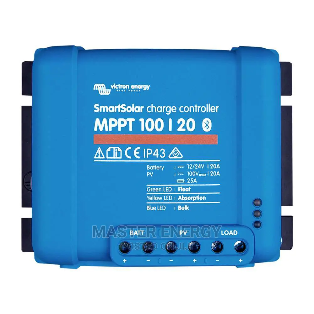 100/20a Victron Mppt Controller