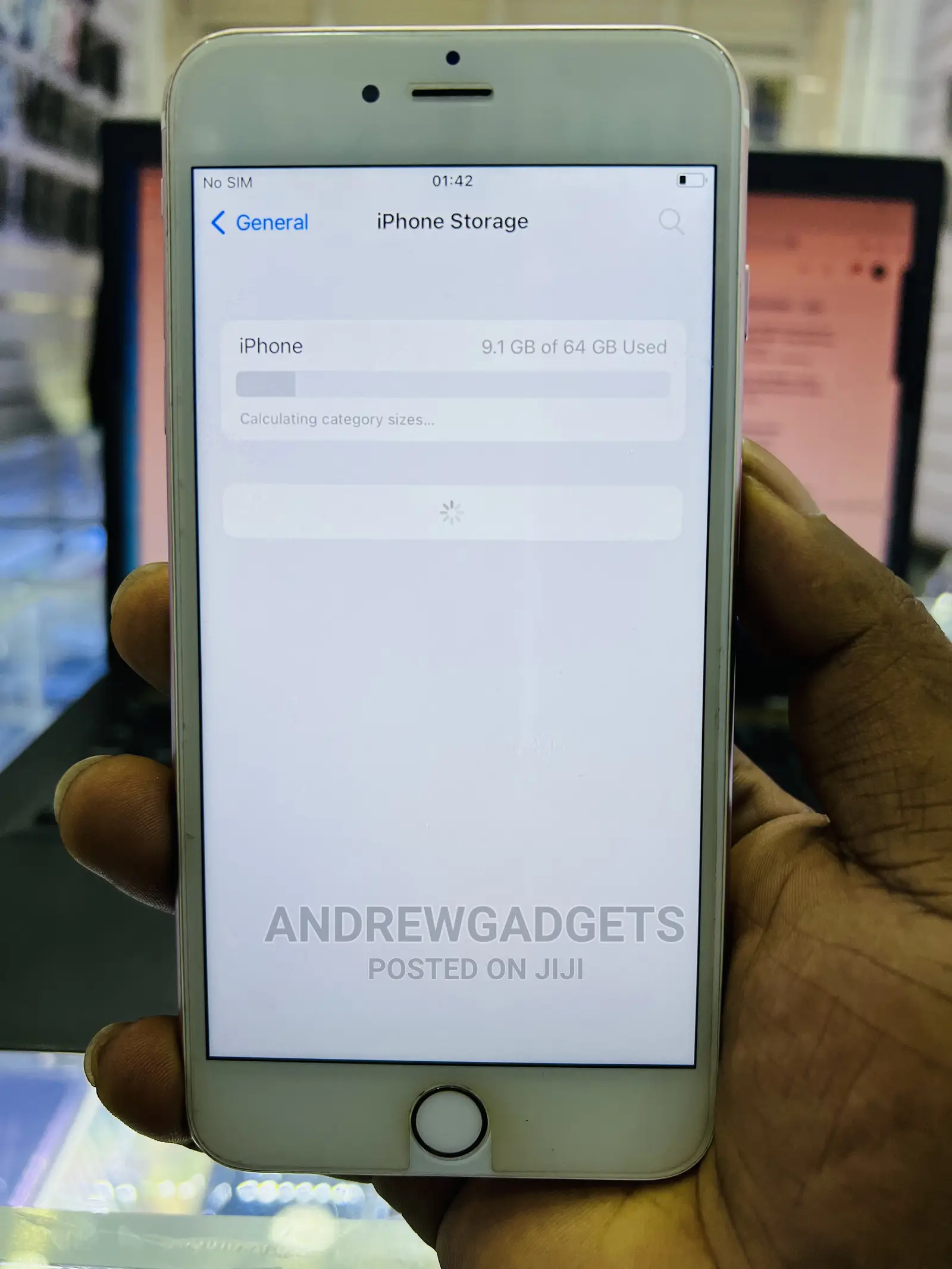Apple iPhone 6s Plus 64 GB Rose Gold
