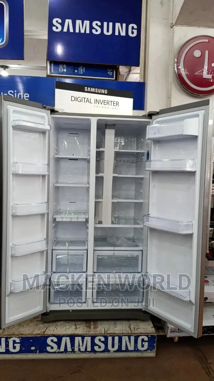 540L Samsung Side by Side Refrigerator