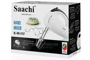 Saachi Hand Mixer Super Speed Mixer - For Baking,Chickenware