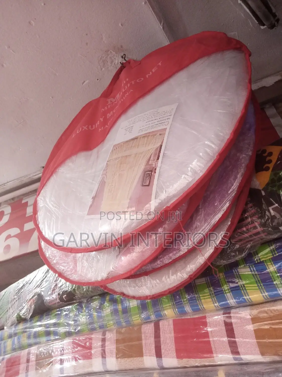 Mosquito Net Round