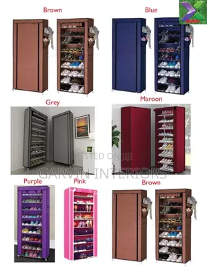 Shoe Rack Available