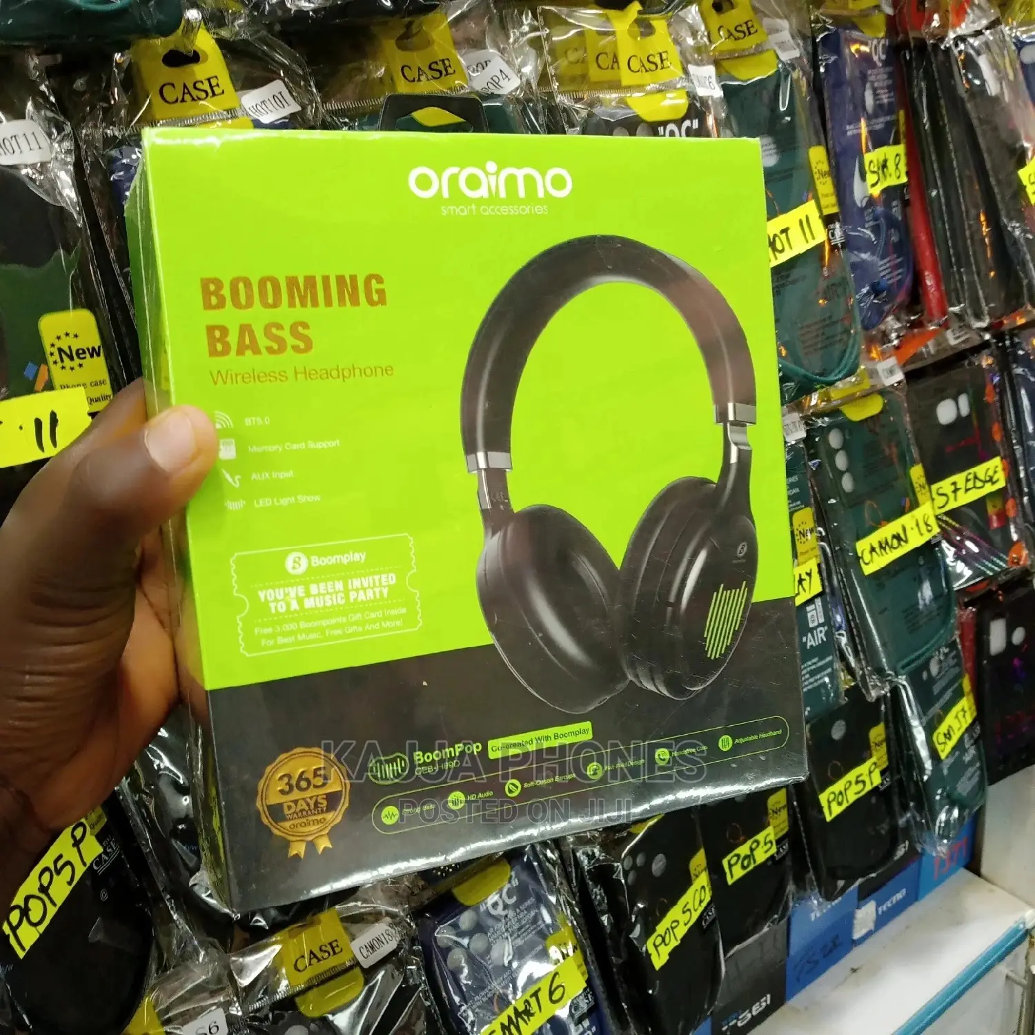 Oraimo Booming Base