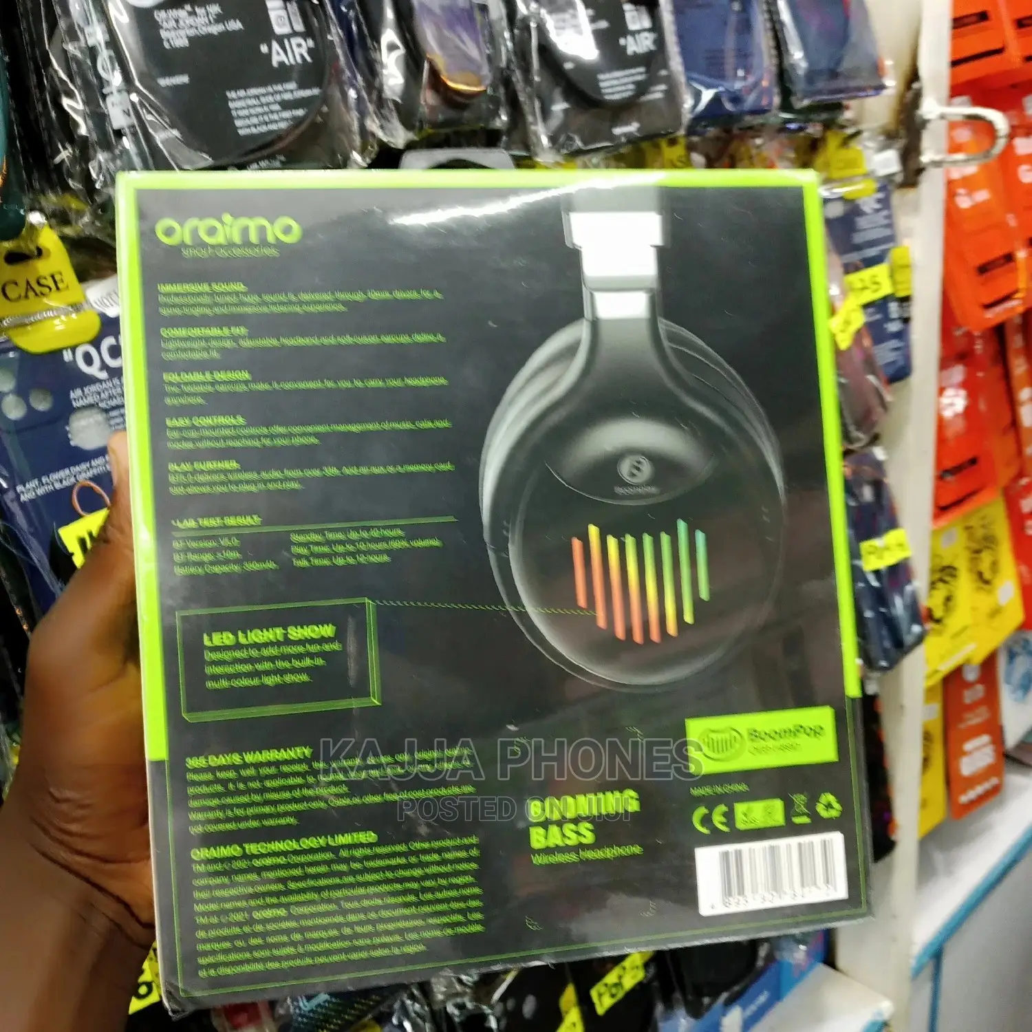 Oraimo Booming Base